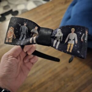 Harveys Star Wars Black Bow Tie